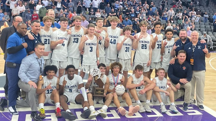 Pleasant Valley hopes to win another state title as it did here in 2022. The Vikings are the No. 1 seed in Division 3, the top division in the Northern Section.
