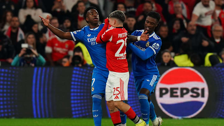 SL Benfica v Real Madrid C.F. - UEFA Champions League 2025/26 League Knockout Play-off First Leg