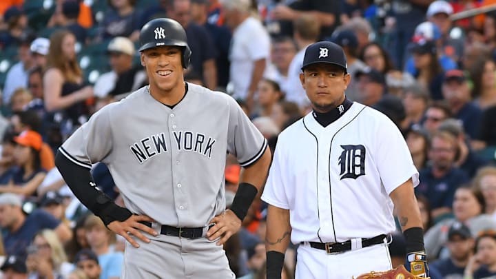 Cabrera habló de la gran temporada de Judge