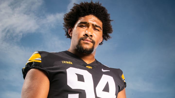Yahya Black DT Iowa Hawkeyes