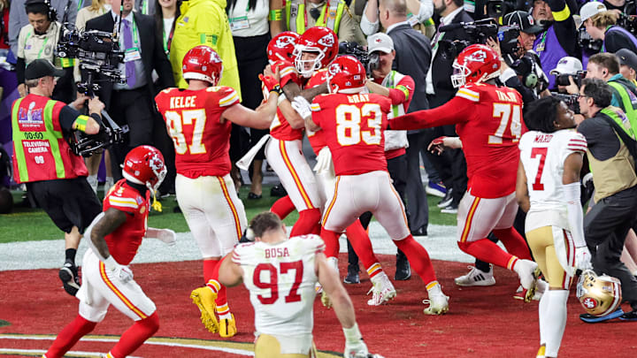 Super Bowl LVIII - San Francisco 49ers v Kansas City Chiefs