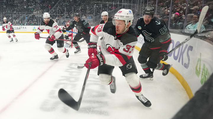 New Jersey Devils v Seattle Kraken New Jersey Devils v Seattle Kraken