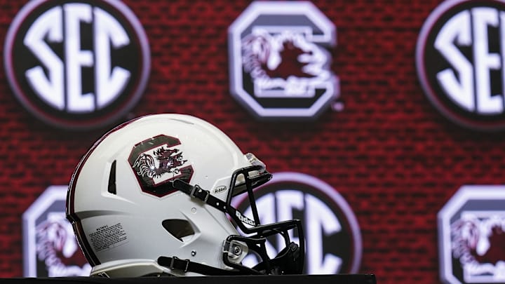 South Carolina football helmet