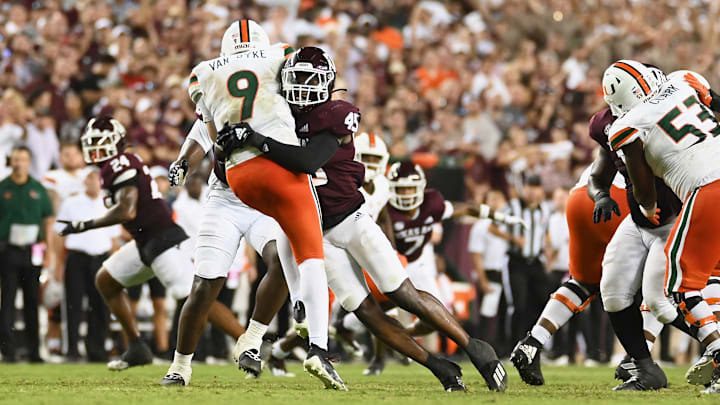 Miami v Texas A&M