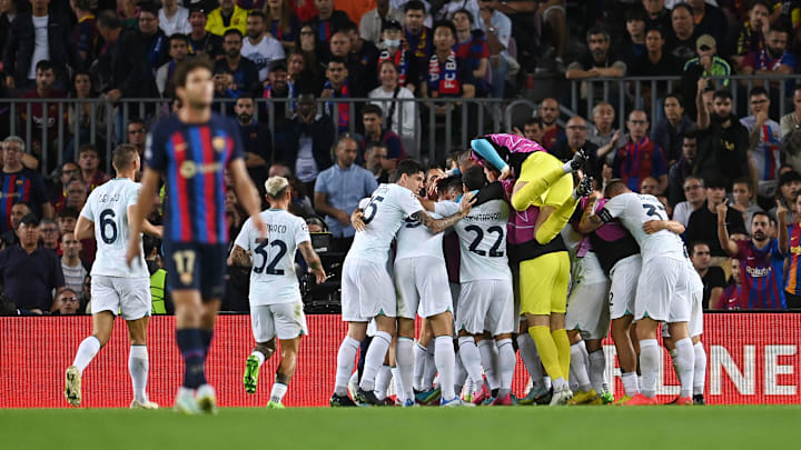 Le FC Barcelone a fait une très mauvaise opération dans cette phase de poules de la C1.