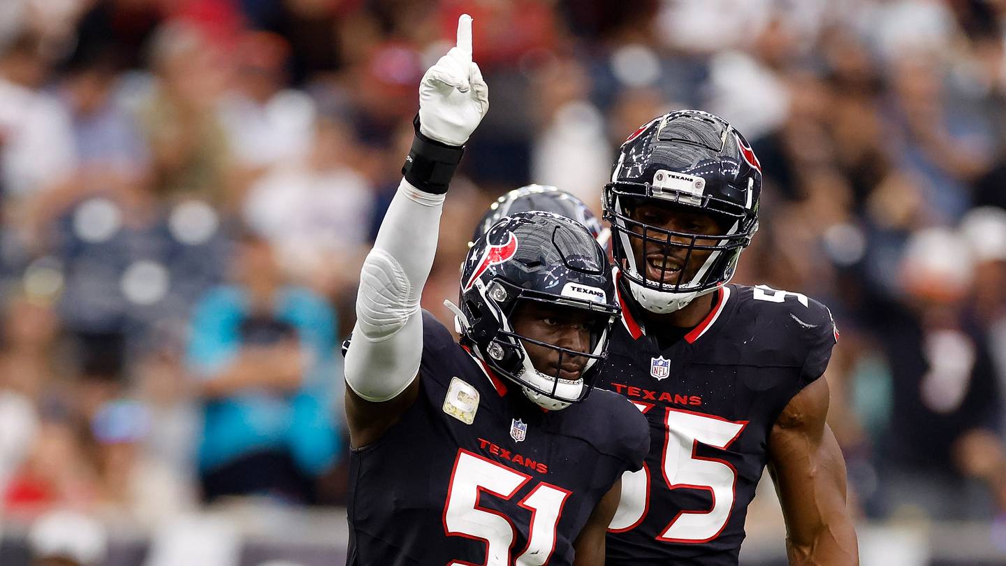 Three Texans named to Associated Press All-Pro team