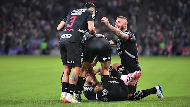 Monterrey v Santos Laguna - Torneo Apertura 2025 Liga MX Monterrey v Santos Laguna - Torneo Apertura 2025 Liga MX