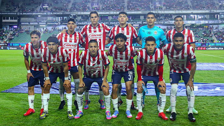 La posible alineación de Chivas ante Puebla La posible alineación de Chivas ante Puebla