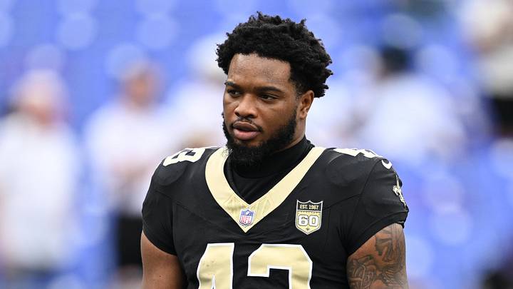 New Orleans Saints running back CJ Donaldson New Orleans Saints running back CJ Donaldson