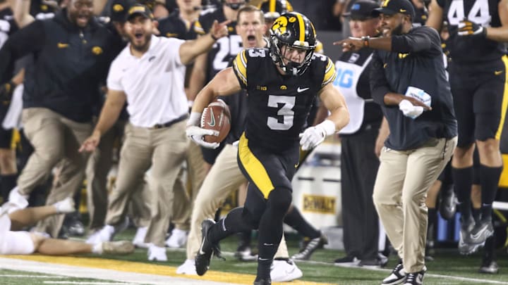 Michigan State v Iowa