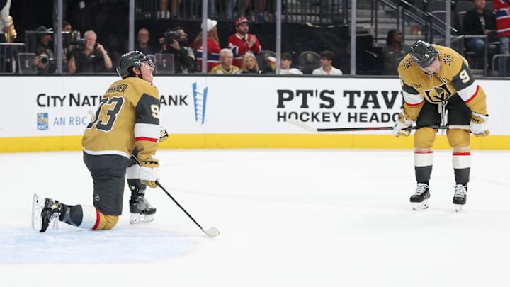 Montreal Canadiens v Vegas Golden Knights