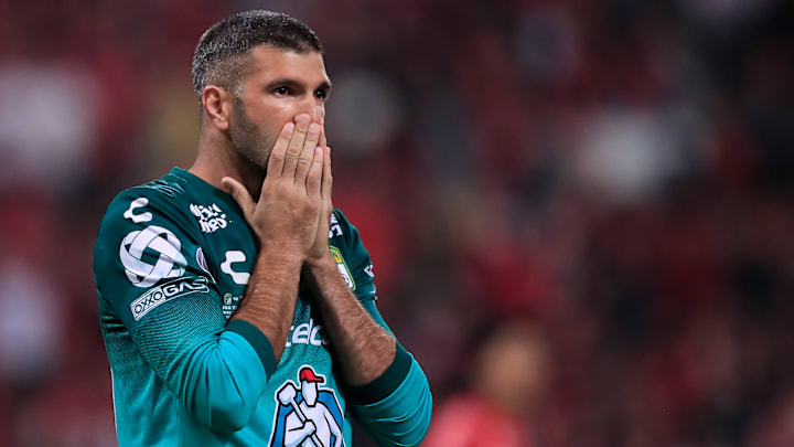 Tras perder la final, Emmanuel Gigliotti se convirtió en la primera baja oficial del subcampeón León.