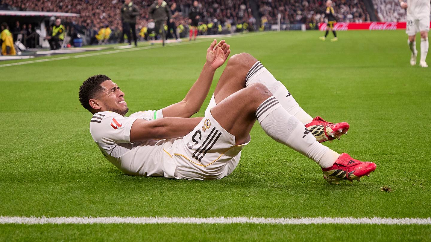 Lesionados y sancionados del Real Madrid para enfrentarse al Benfica