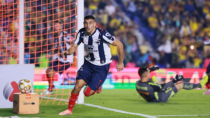 America v Monterrey - Playoffs Torneo Apertura 2025 Liga MX America v Monterrey - Playoffs Torneo Apertura 2025 Liga MX