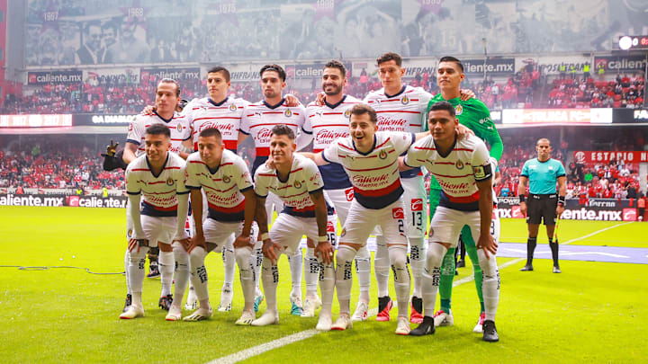 Los lesionados y sancionados de Chivas para la jornada 12