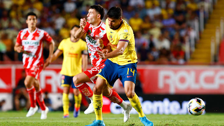 Necaxa v America - Torneo Apertura 2024 Liga MX