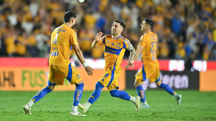 Los lesionados y suspendidos de Tigres UANL para la ida de semifinales 