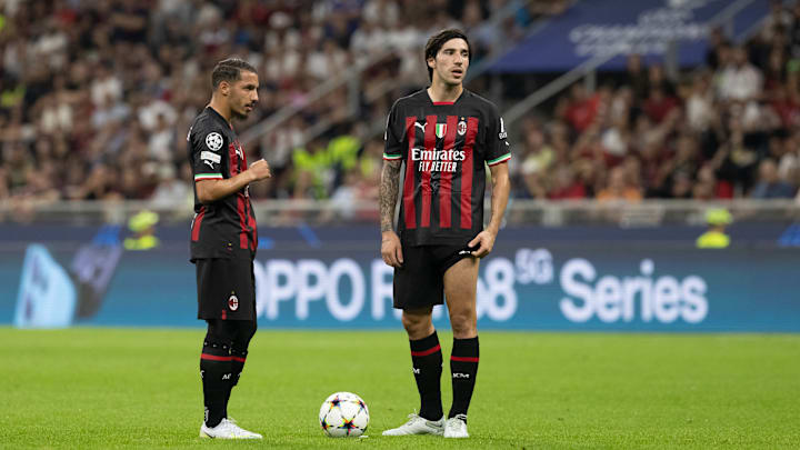 AC Milan v Dinamo Zagreb: Group E - UEFA Champions League