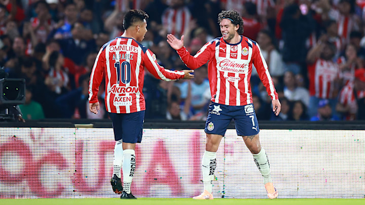 Cruz Azul v Chivas - Playoffs Torneo Apertura 2025 Liga MX Cruz Azul v Chivas - Playoffs Torneo Apertura 2025 Liga MX