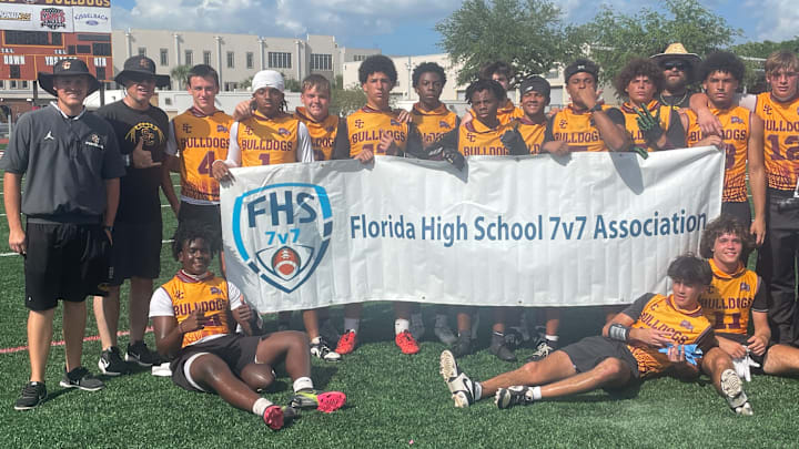 St. Cloud defeated Merritt Island for the FHS 7v7 Xtreme League title on Saturday St. Cloud defeated Merritt Island for the FHS 7v7 Xtreme League title on Saturday