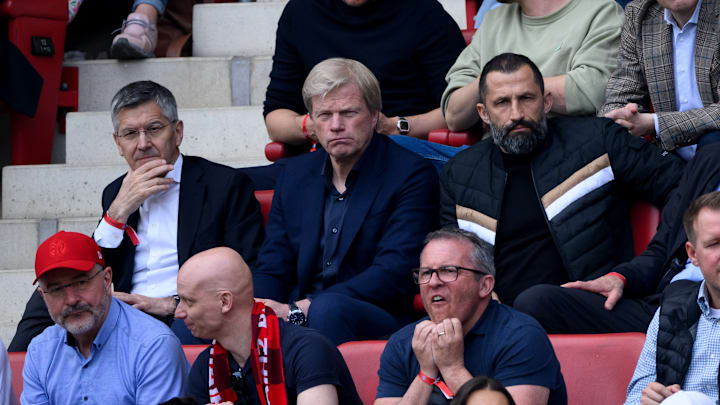 Es soll bereits einen Favoriten auf die Kahn-Nachfolge geben Es soll bereits einen Favoriten auf die Kahn-Nachfolge geben