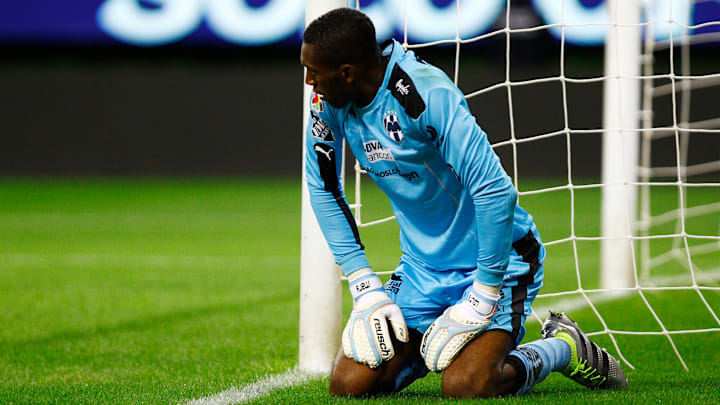 El portero Alexander Domínguez.