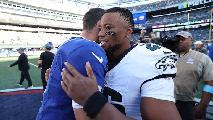 Daniel Jones, Saquon Barkley