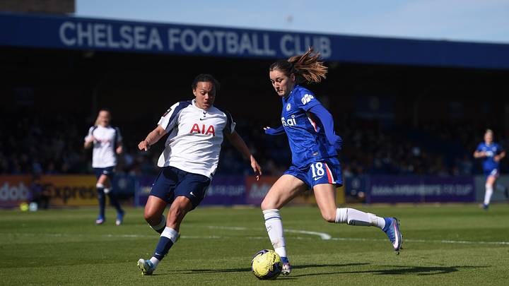 Chelsea v Tottenham Hotspur - Adobe Women's FA Cup Quarter Final Chelsea v Tottenham Hotspur - Adobe Women's FA Cup Quarter Final