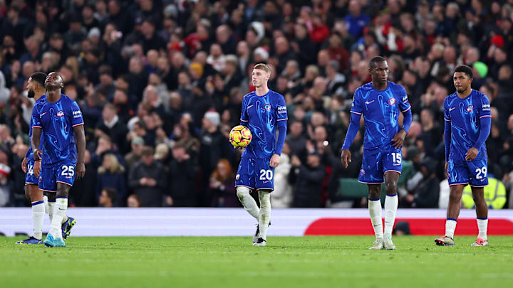Manchester United FC v Chelsea FC - Premier League