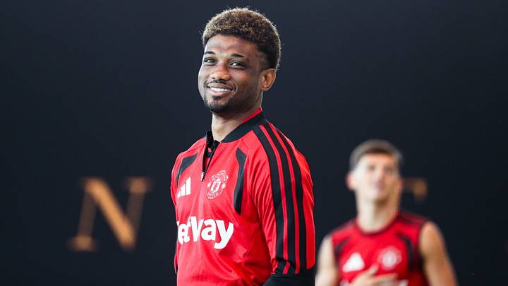 Amad Diallo missed out for Man Utd. Amad Diallo missed out for Man Utd.