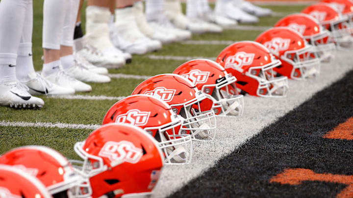 Kickoff times and TV networks for Oklahoma State's non-conference football were announced on Thursday.

Helmets