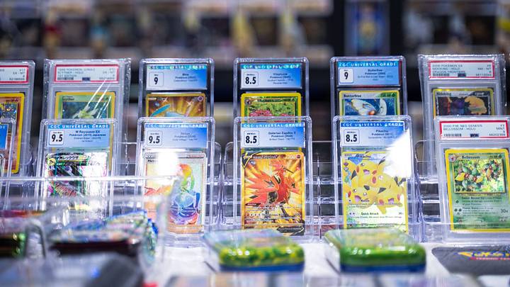 Graded Pokemon cards for sale are seen at Ultracon of South Florida at the South Florida Expo Center in West Palm Beach, FL., on Sunday, August 28, 2022. Featuring special guest panels, scores of cosplayers and dozens of vendors, thousands visited the convention over the weekend to celebrate all things anime and comic book.
07 082922 Ultracon Graded Pokemon cards for sale are seen at Ultracon of South Florida at the South Florida Expo Center in West Palm Beach, FL., on Sunday, August 28, 2022. Featuring special guest panels, scores of cosplayers and dozens of vendors, thousands visited the convention over the weekend to celebrate all things anime and comic book.
07 082922 Ultracon