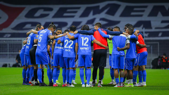 Cruz Azul v Monterrey - Playoff Torneo Grita Mexico A21 Liga MX