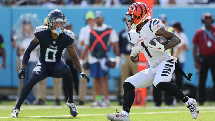 Cincinnati Bengals v Tennessee Titans