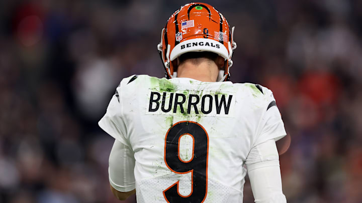 Cincinnati Bengals v Baltimore Ravens