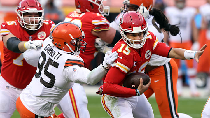 Divisional Round - Cleveland Browns v Kansas City Chiefs