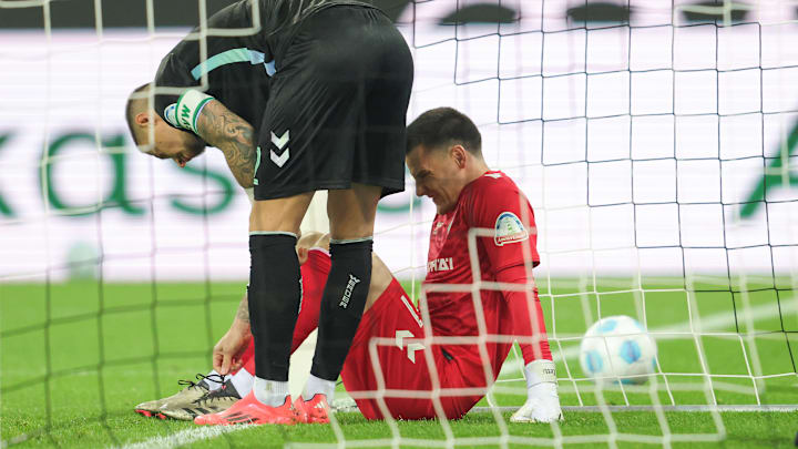 Borussia Mönchengladbach vs SV Werder Bremen - Bundesliga