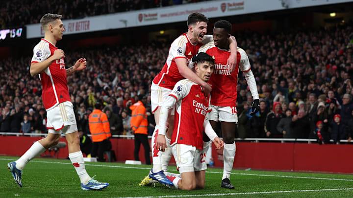 Arsenal FC v Brighton & Hove Albion - Premier League
