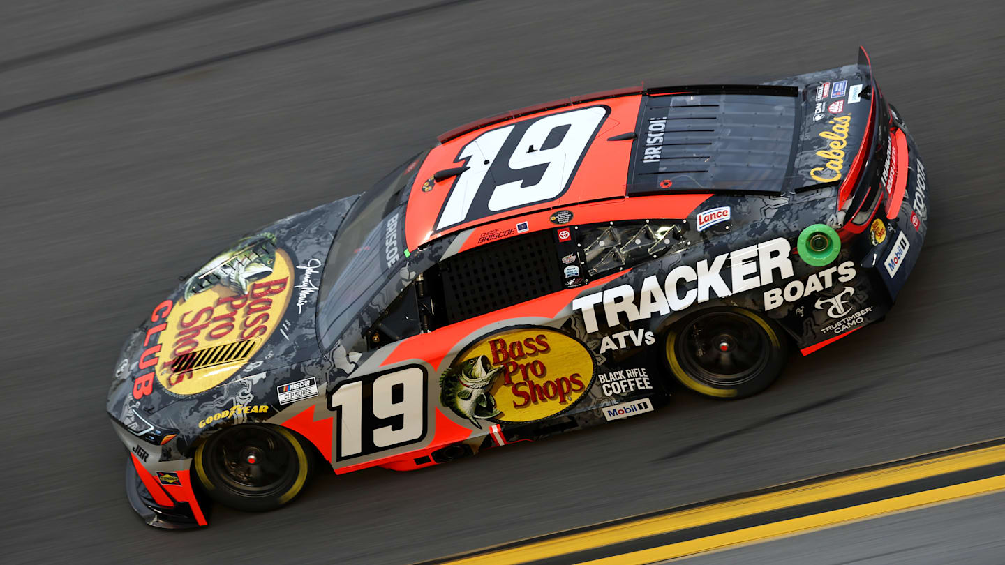 NASCAR Cup Series qualifying: Full 2026 Daytona 500 starting lineup