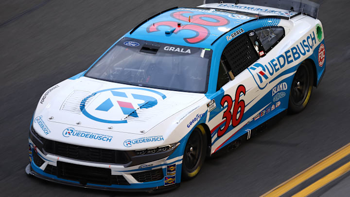 Kaz Grala, Front Row Motorsports, Daytona 500, NASCAR