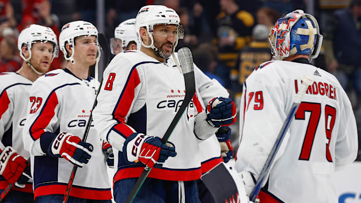 Washington Capitals v Boston Bruins