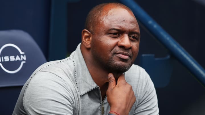 Patrick Vieira a fait une déclaration forte.