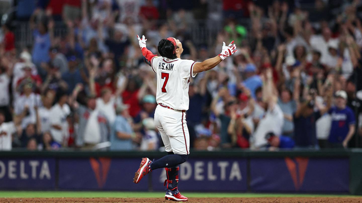 Here's where Ha-Seong Kim's knock ranks among most unexpected Braves walk-offs since 2006