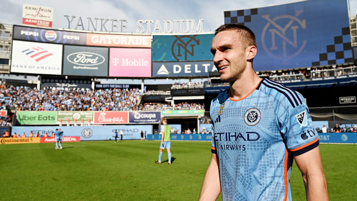 James Sands of NYCFC