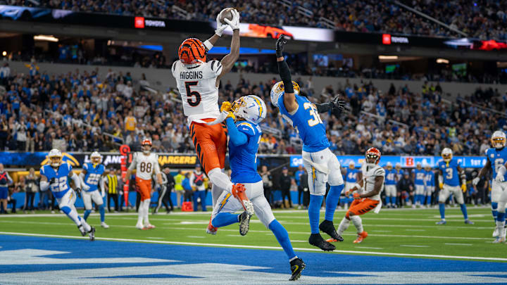 Cincinnati Bengals v Los Angeles Chargers