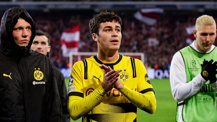 LOSC Lille v Borussia Dortmund - UEFA Champions League 2024/25 Round of 16 Second Leg