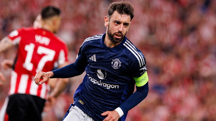 Athletic Bilbao v Manchester United - UEFA Europa League 2024/25 Semi Final First Leg