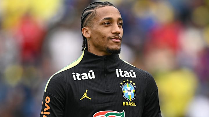 Joao Pedro - équipe nationale du Brésil