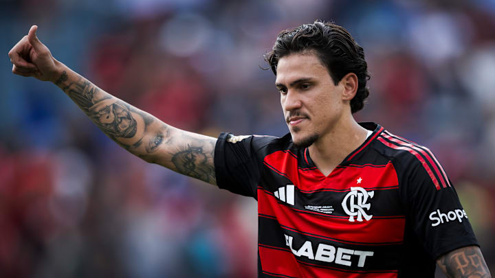 Pedro tenta recuperar o prestígio de outros tempos no Flamengo Pedro tenta recuperar o prestígio de outros tempos no Flamengo