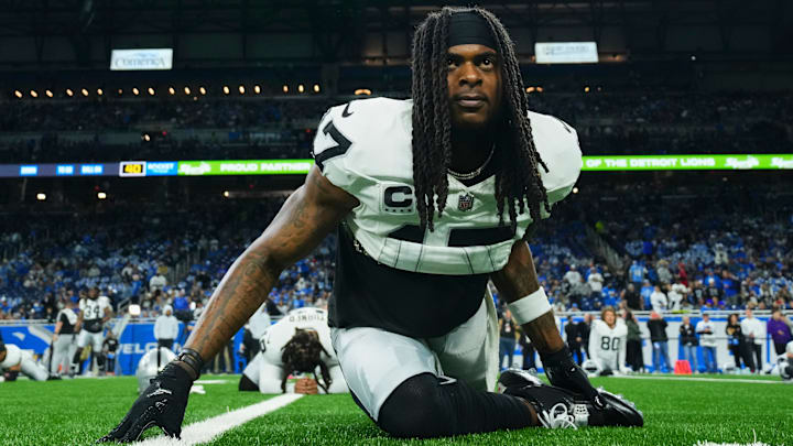 Las Vegas Raiders v Detroit Lions
